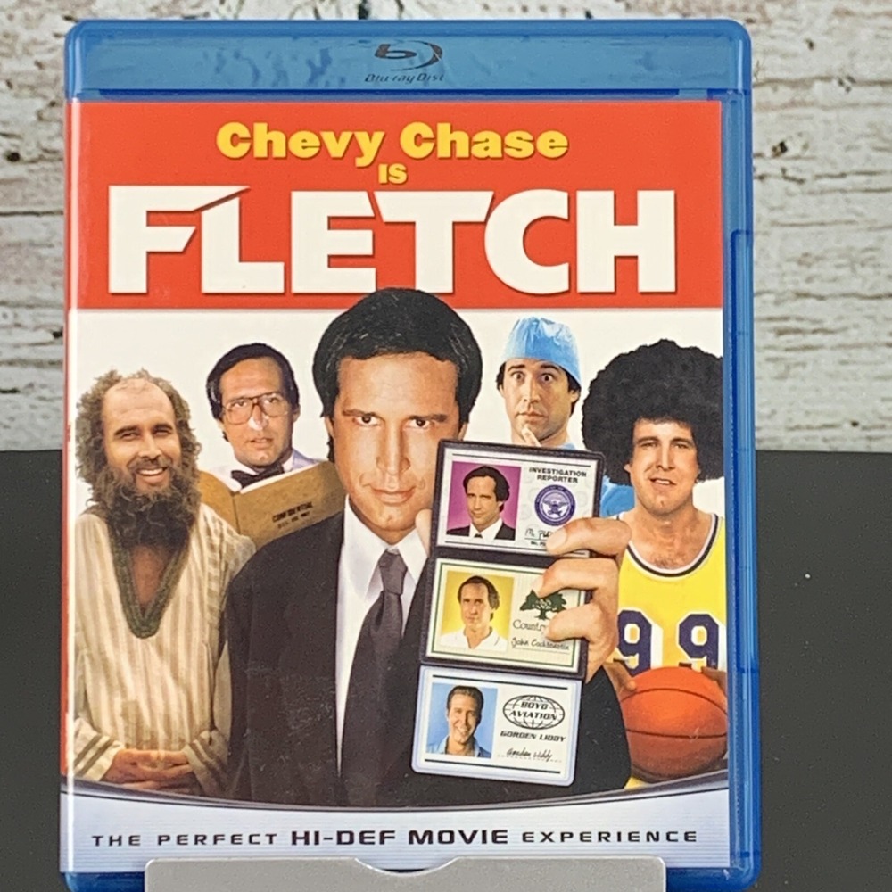 Fletch (Blu-ray, 1985) Chevy Chase, Tim Matheson, Joe Don Baker, Dana‎ Wheeler